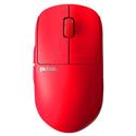 MX00128560 X2H (Medium) Red Edition Wireless / Wired Gaming Mouse w/ USB Wireless Receiver, USB Charging Cable