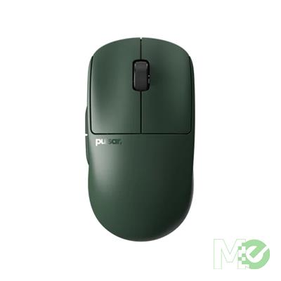 MX00128561 X2 V2 Wireless Gaming Mouse Founder's Edition, Medium, Green