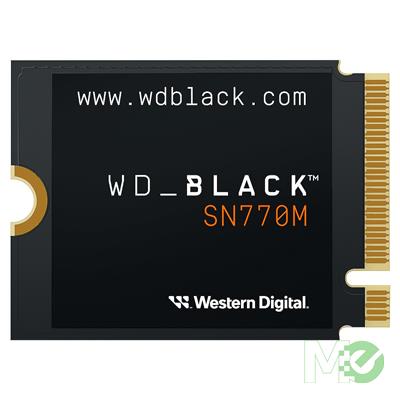 MX00128584 Black SN770M NVMe 2230 PCIe 4.0 M.2 SSD, 2TB
