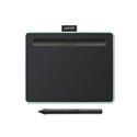 MX00128644 Wacom Intuos Wireless Tablet, Small, Black with Pistachio Accent