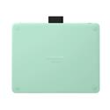 MX00128644 Wacom Intuos Wireless Tablet, Small, Black with Pistachio Accent