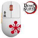 MX00128665 X2H (Medium) Demon Slayer UZUI TENGEN Limited Edition Wireless / Wired Gaming Mouse w/ USB Wireless Receiver, Charging Cable