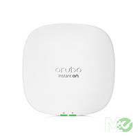 Aruba Instant On AP25 Wi-Fi 6 802.11ax Indoor Access Point Bundle w/ Power Adapter Product Image