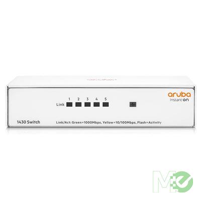 MX00128684 HPE Networking Instant On 1430 5G 5-Ports Switch 