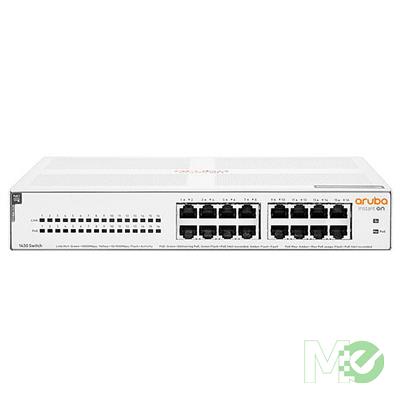 MX00128690 HPE Networking Instant On 1430 16G Class 4 16-Ports Switch w/ 124W PoE