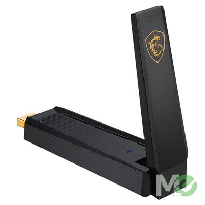 MX00128762 AXE5400 WiFi 6E USB Adapter w/ USB Cradle Stand