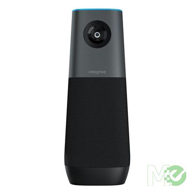 MX00128783 Live! Meet 4K UHD Webcam /w Wide-Angle, Digital Zoom, Quad Built-in Microphones, AI Tracking, Remote Control