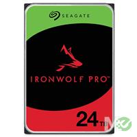Seagate 24TB IronWolf Pro NAS HDD, SATA III w/ 512MB Cache  Product Image