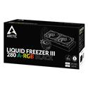 MX00128861 Liquid Freezer III 280 AIO CPU Water Cooler w/ A-RGB, Fluid Dynamic Bearing, Black