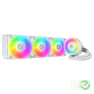 MX00128867 Liquid Freezer III 360 A-RGB White AIO CPU Cooler w/ 3x P12 PWM PST A-RGB 120mm Fans