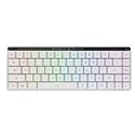 MX00128879 ROG Falchion RX Low Profile Wireless Gaming Keyboard, White w/ 65% Layout, Protective Cover, MacOS Support, RL Blue Switch