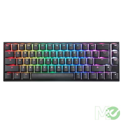 MX00128885 Mecha Pro SF Gaming Mechanical Keyboard, Black w/ Cherry MX Blue, RGB LED, Hotswap PCB