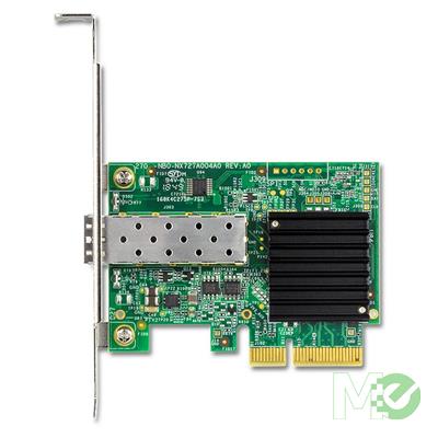 MX00128887 TEG-10GECSFP 10 Gigabit PCIe SFP+ Network Adapter Card