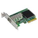 MX00128887 TEG-10GECSFP 10 Gigabit PCIe SFP+ Network Adapter Card