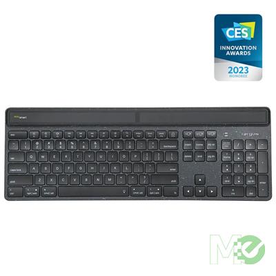 MX00128892 Sustainable Energy Harvesting EcoSmart Wireless Keyboard w/ Bluetooth 