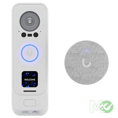 MX00128911 UniFi Protect G4 Doorbell Pro PoE Kit Professional Smart HD Video DoorBell, White 