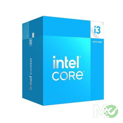 MX00128914 Core™ i3-14100 Processor, 3.5GHz w/ 4 (4P) Cores / 8 Threads