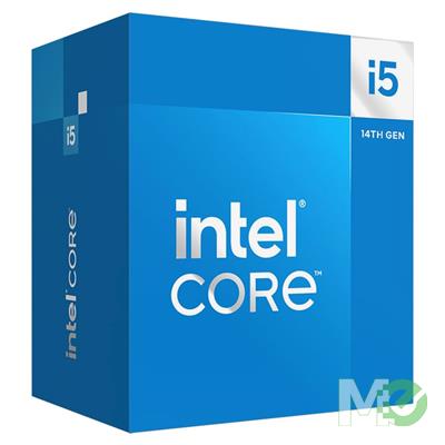 MX00128917 Core™ i5-14400 Processor, 2.5GHz w/ 10 (6P + 4E) Cores / 16 Threads