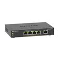 MX00128924 5-Port High Power PoE+ Gigabit Ethernet Plus Switch, 120W