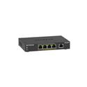 MX00128925 5-Port Gigabit Ethernet SOHO Unmanaged Switch w/ 4-Ports PoE+, 63W