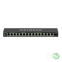 Netgear 16-Port PoE+ Gigabit Ethernet Plus Switch w/ 1 SFP Port, 180W Product Image