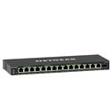 MX00128927 16-Port PoE+ Gigabit Ethernet Plus Switch w/ 1 SFP Port, 180W