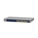 MX00128932 24-Port Gigabit PoE+ Smart Switch w/ 2 SFP Ports, Cloud Management, 190W