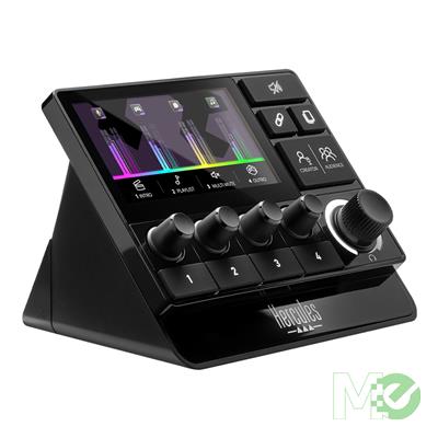MX00128941 Stream 200 XLR Audio Controller w/ 4.3 inch LCD Display, Black