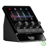 Hercules Stream 100 Audio Controller w/ 4.3 inch LCD Display, Black Product Image