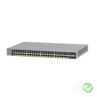 Netgear 48-Port Gigabit Ethernet PoE+ Smart Switch w/ 4 SFP Ports, Cloud Management, 760W Product Image