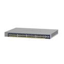 MX00128949 48-Port Gigabit Ethernet PoE+ Smart Switch w/ 4 SFP Ports, Cloud Management, 760W