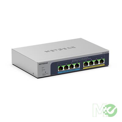 MX00128950 8-port Ultra60 PoE++ Multi-Gigabit (2.5G) Ethernet Smart Switch, 230W