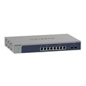 MX00128951 8-Port Multi-Gigabit/10G Ethernet Smart Switch w/ 2 SFP+ Ports, 295W