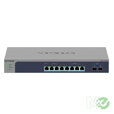 MX00128953 8-Port Multi-Gigabit/10G Ethernet Ultra60 PoE++ Smart Switch w/ 2 SFP+ Ports, 295W