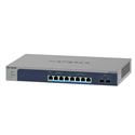 MX00128953 8-Port Multi-Gigabit/10G Ethernet Ultra60 PoE++ Smart Switch w/ 2 SFP+ Ports, 295W