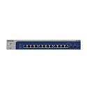 MX00128956 12-Port 10G-Gigabit/Multi-Gigabit Ethernet Switch w/ 2 SFP+ Combo Ports 