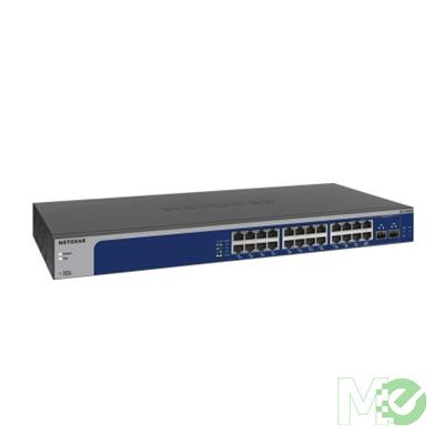 MX00128957 24-Port 10G/Multi-Gigabit Plus Switch w/ 2 Dedicated SFP+ Ports