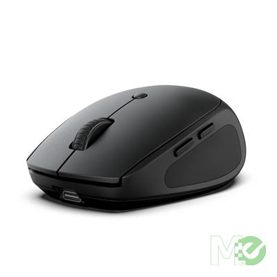 MX00128961 Go Charge Wireless Bluetooth Mouse, Black w/ 6 Buttons