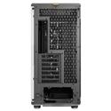 MX00128968 North XL E-ATX Mid Tower Case, Chalk w/ Walnut Wood Inserts, Tempered Glass Left Side Panel, Top Mesh Panel