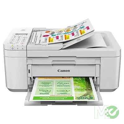 MX00129022 PIXMA TR4720 All-In-One Inkjet Printer, White w/ Print, Scan, Copy, Fax