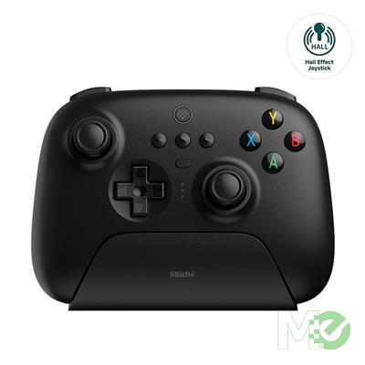 MX00129025 Ultimate 2.4G Wireless Controller for Nintendo Switch and PCs w/ Charging Dock, Hall Effect, Black