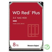 Western Digital RED Plus 8TB NAS Desktop Hard Drive, SATA III w/ 256MB Cache  Product Image