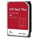 MX00129077 RED Plus 8TB NAS Desktop Hard Drive, SATA III w/ 256MB Cache 