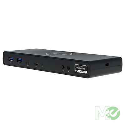 MX00129093 VT4510 Dual Display 4K USB 3.0 / USB-C Docking Station w/ 100W PD 