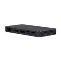 MX00129094 VT400 Portable USB-C Docking Station w/ Power Passthrough, 100W, Black