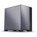 MX00129143 O11 Vision E-ATX Tower Gaming Computer Chassis w/ Tempered Glass, Chrome