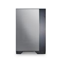 MX00129143 O11 Vision E-ATX Tower Gaming Computer Chassis w/ Tempered Glass, Chrome