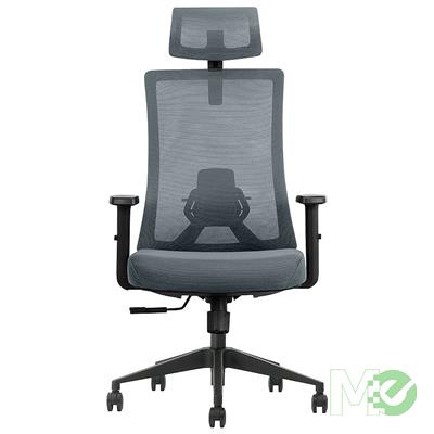 MX00129150 Ergonomic High-Back Mesh Office Chair, Grey