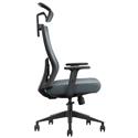 MX00129150 Ergonomic High-Back Mesh Office Chair, Grey