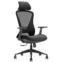 MX00129151 Premier Ergonomic High-Back Mesh Office Chair, Black